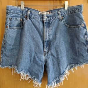 vintage LEVI'S 550 shorts